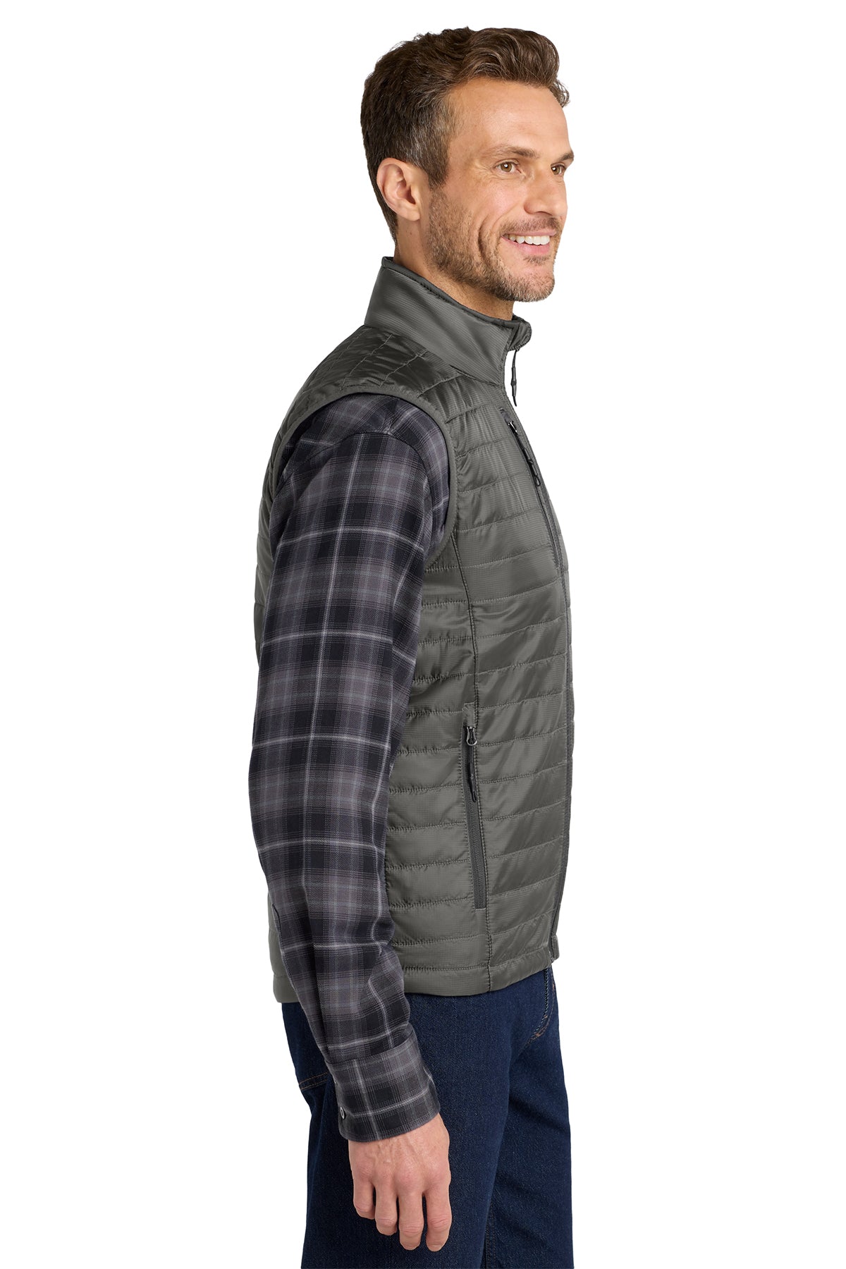 Unisex Packable Puffy Vest