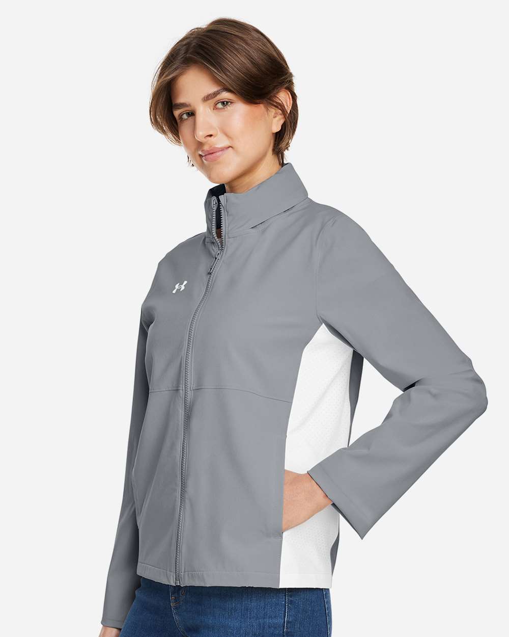 Under Armour Women's Rival Stretch Jacket