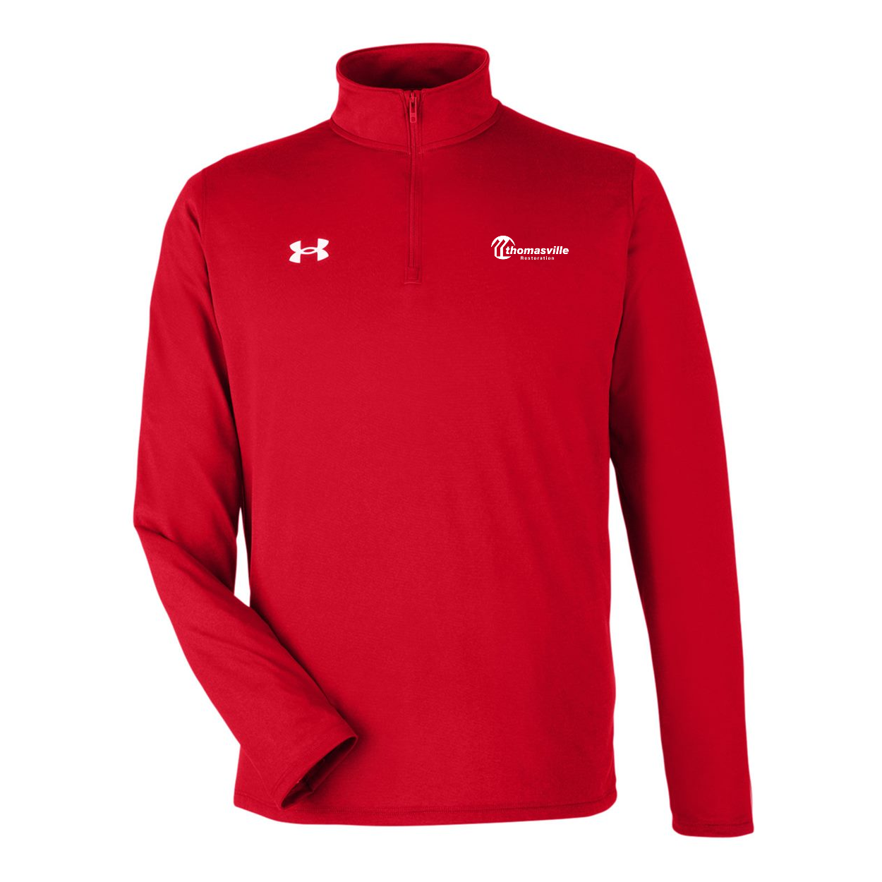Under Armour Men's Team Tech™ Quarter-Zip Pullover