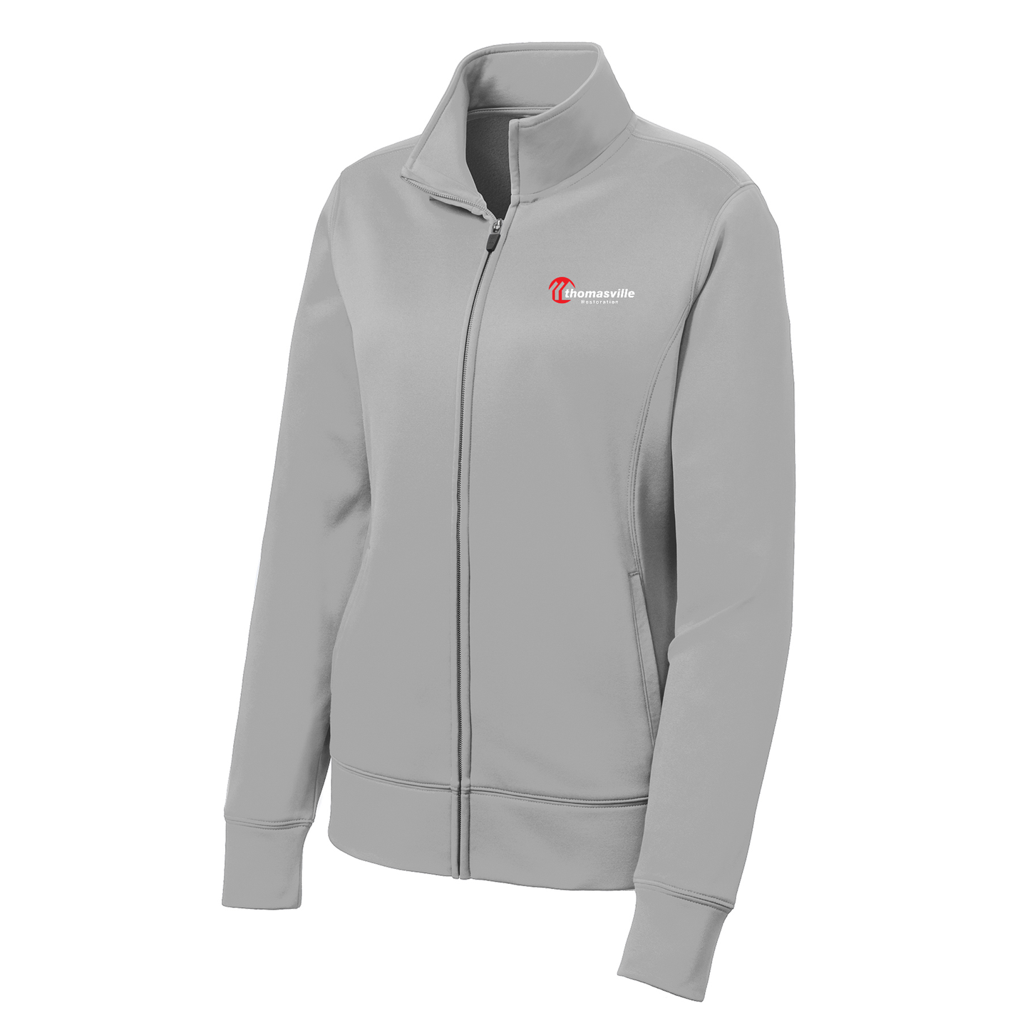 Women's Sport-Wick Fleece Full-Zip Jacket