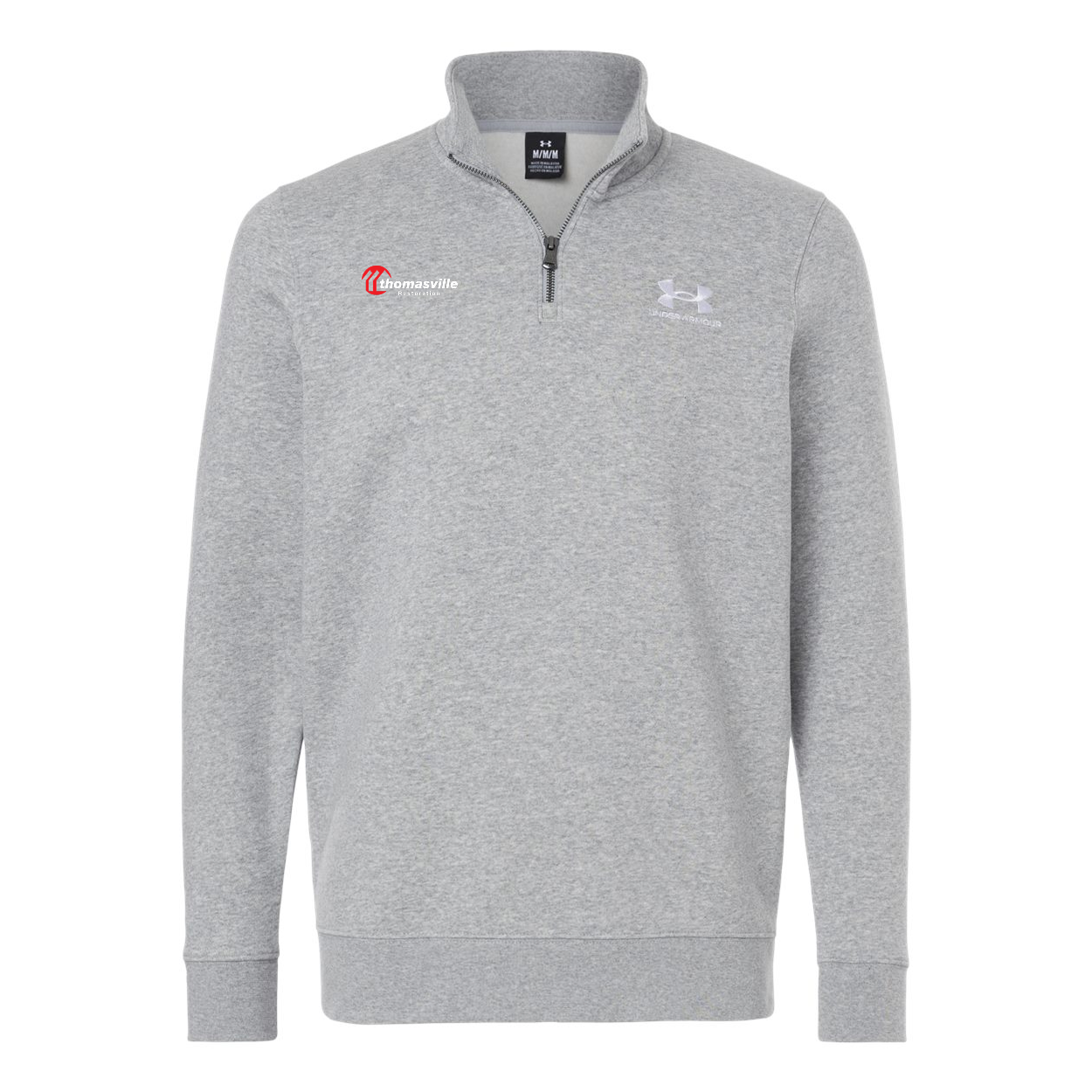 Under Armour Men's Icon Fleece Quarter-Zip Pullover