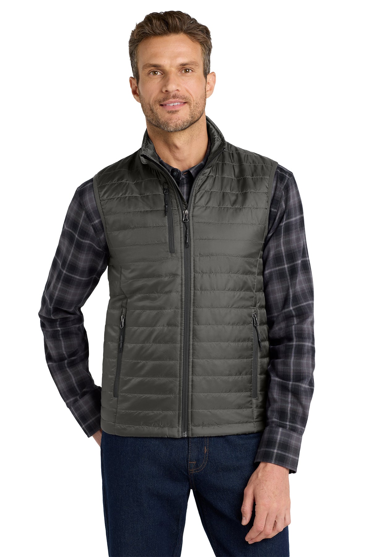 Unisex Packable Puffy Vest