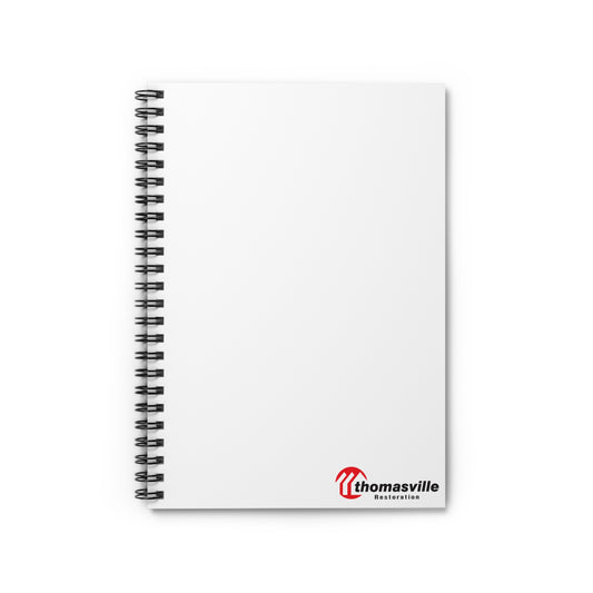 Spiral Notebook - Ruled Line