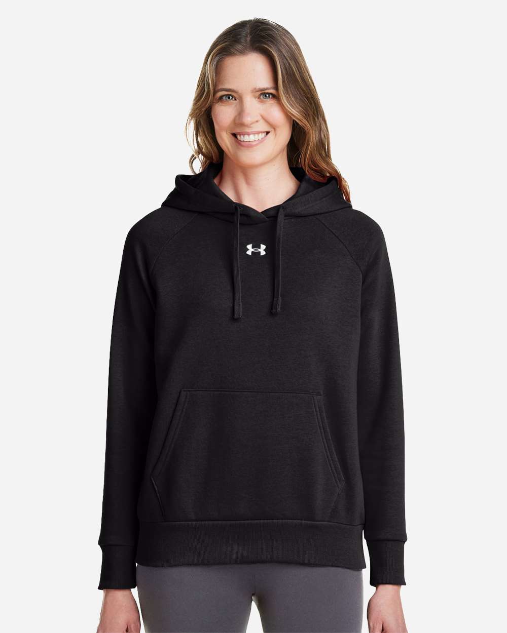 Under Armour Women's Rival Fleece Hooded Sweatshirt