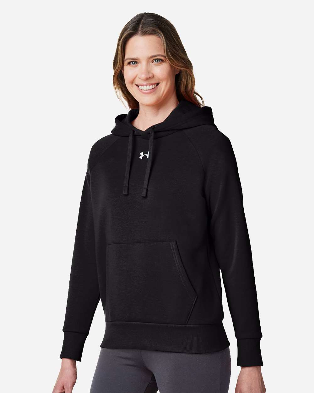 Under Armour Women's Rival Fleece Hooded Sweatshirt