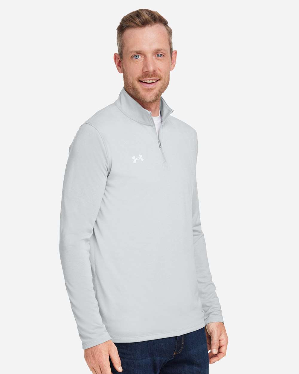 Under Armour Men's Team Tech™ Quarter-Zip Pullover