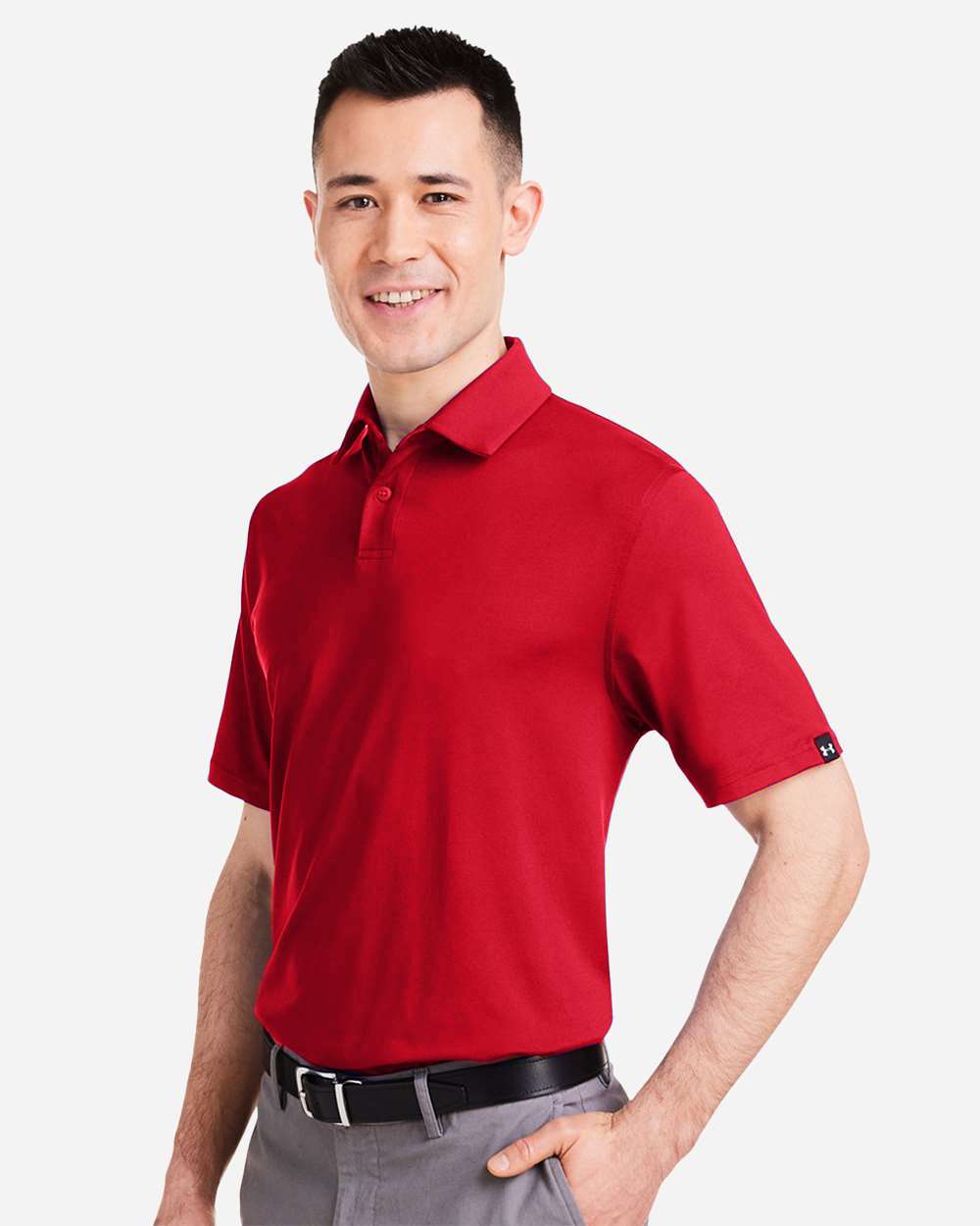 Under Armour Men's Recycled Polo