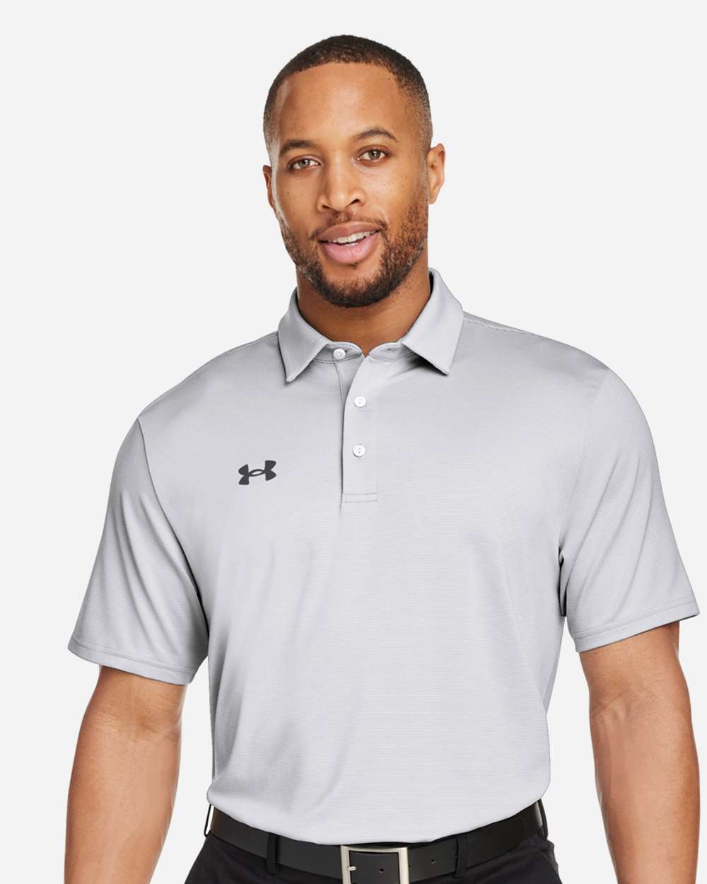 Under Armour Men's Destin Drive Striped Performance Polo