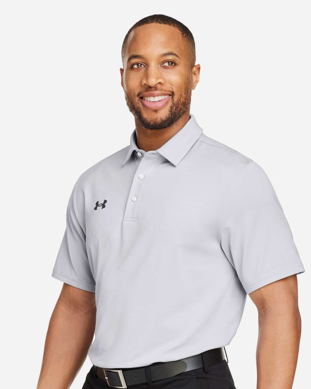 Under Armour Men's Destin Drive Striped Performance Polo