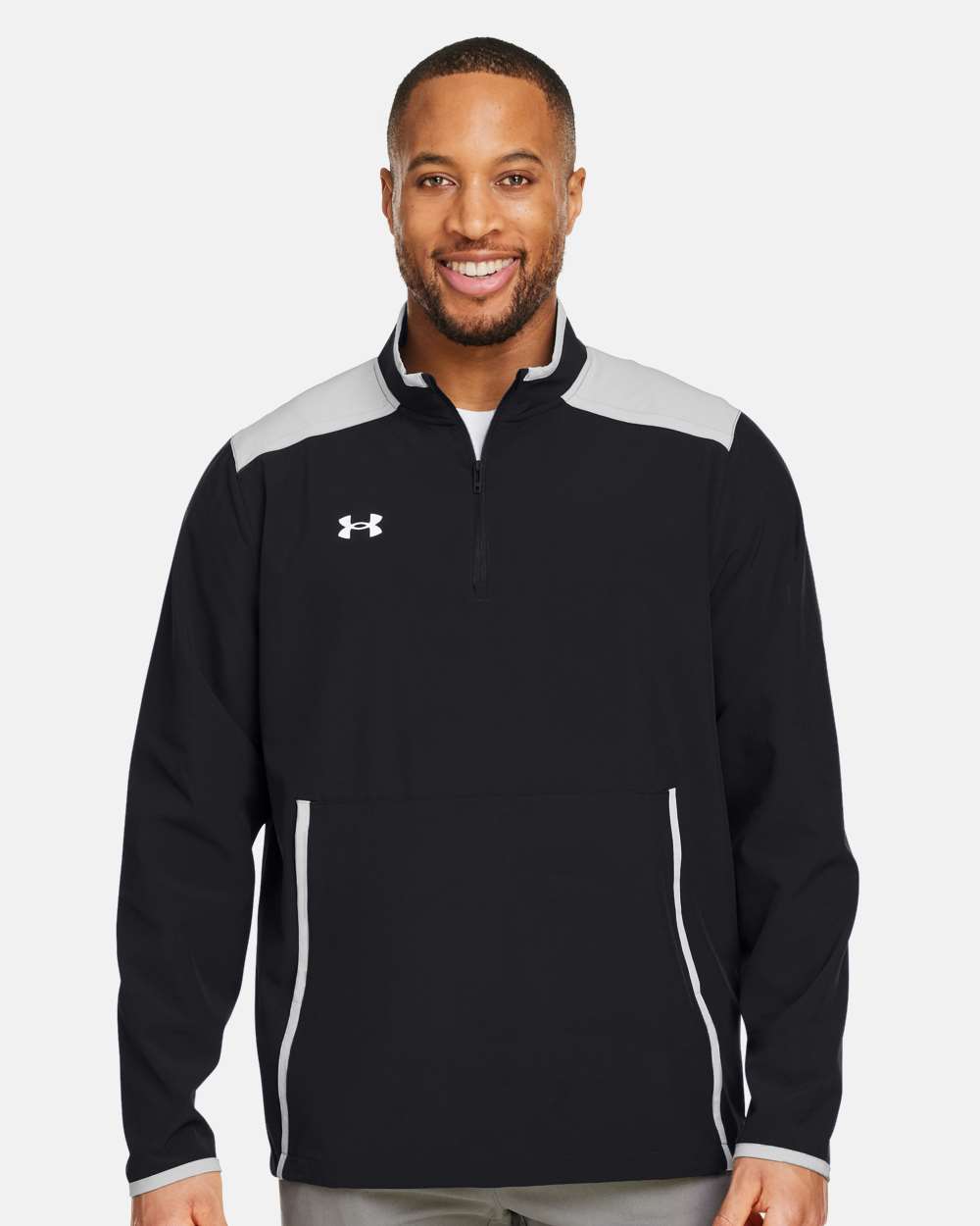 Under Armour Men's Motivate 3.0 Quarter-Zip Pullover