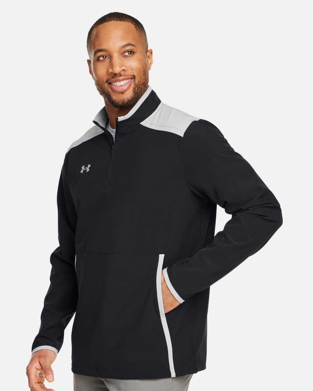 Under Armour Men's Motivate 3.0 Quarter-Zip Pullover