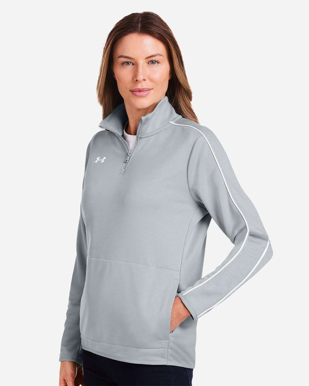Under Armour Women's Command 2.0 Quarter-Zip Pullover