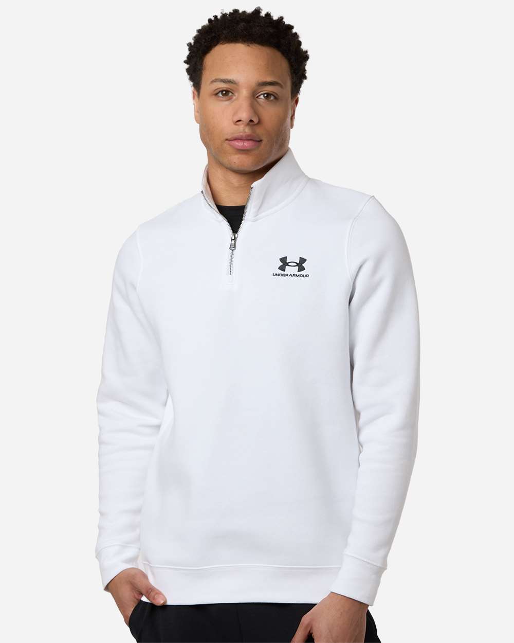 Under Armour Men's Icon Fleece Quarter-Zip Pullover