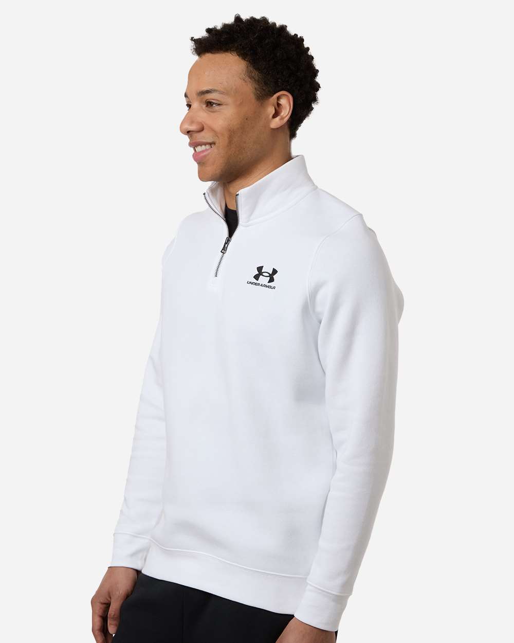 Under Armour Men's Icon Fleece Quarter-Zip Pullover