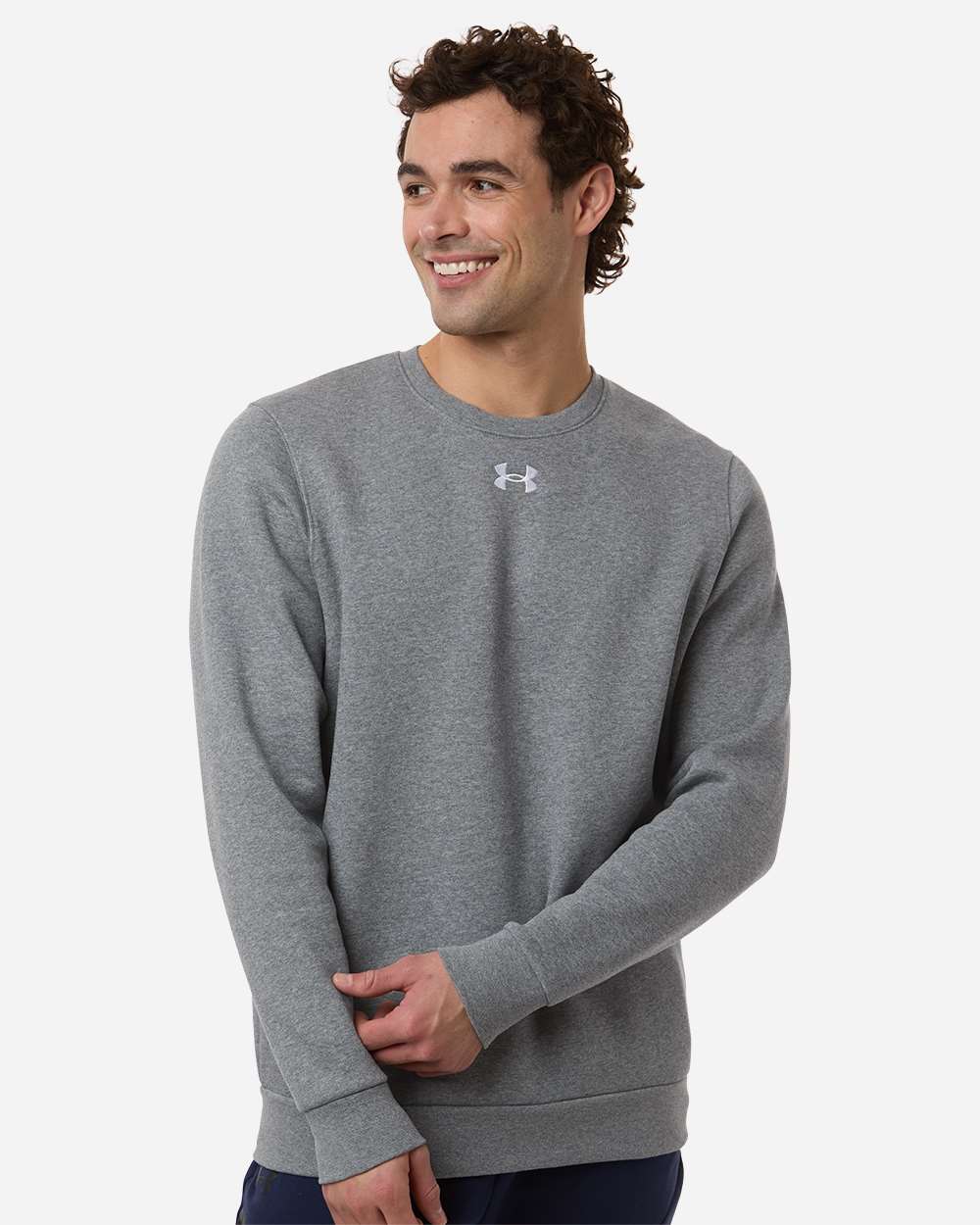 Under Armour Men's Team Icon Fleece Crew
