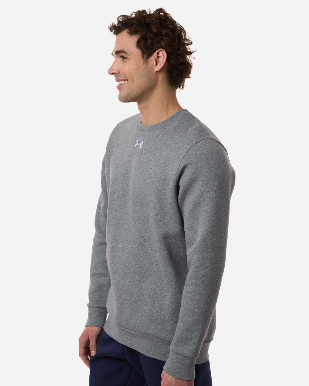 Under Armour Men's Team Icon Fleece Crew
