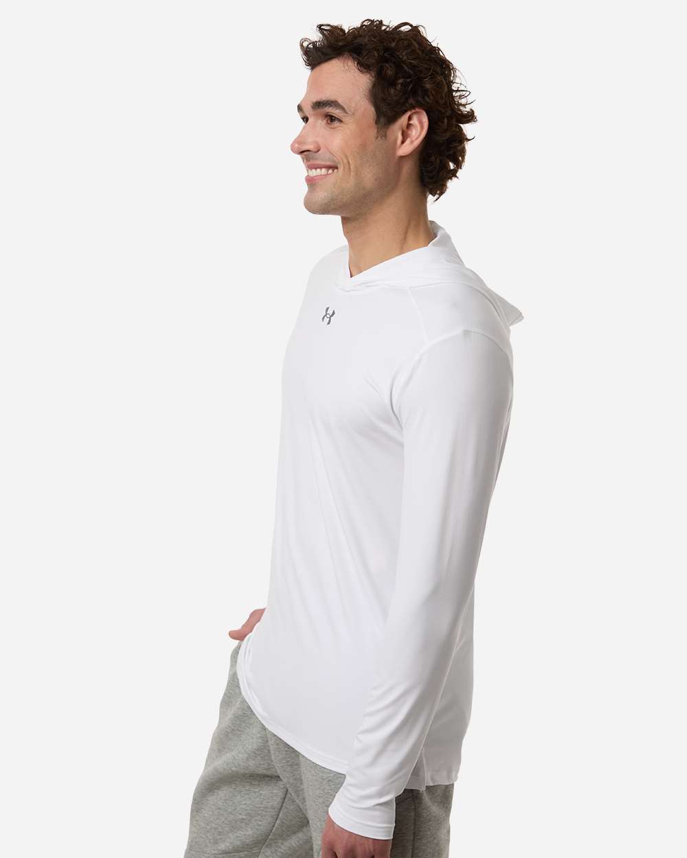Under Armour Men's Team Vanish Hooded Long Sleeve T-Shirt
