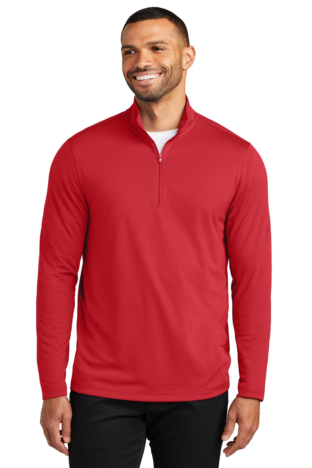 Port Authority® Dry Zone® UV Micro-Mesh 1/4-Zip