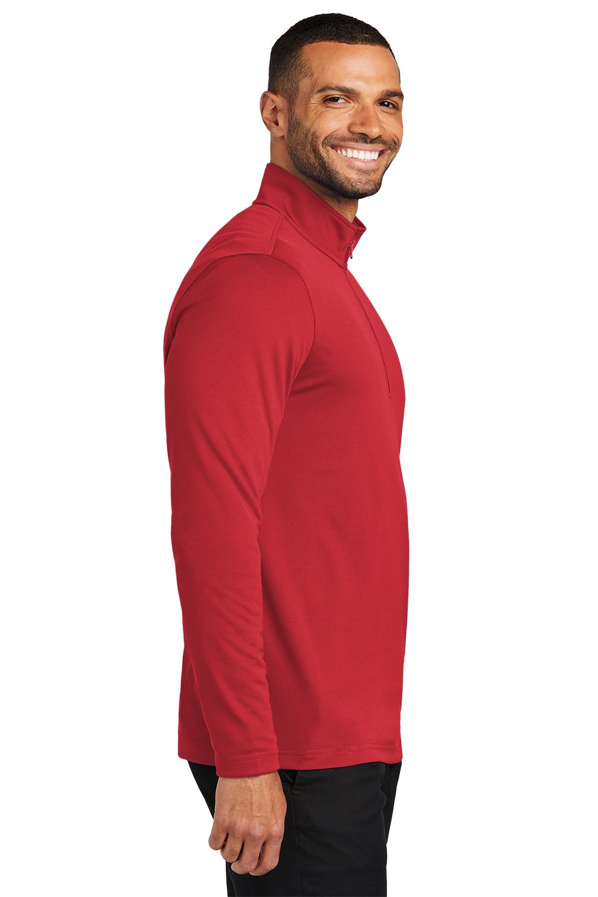 Port Authority® Dry Zone® UV Micro-Mesh 1/4-Zip