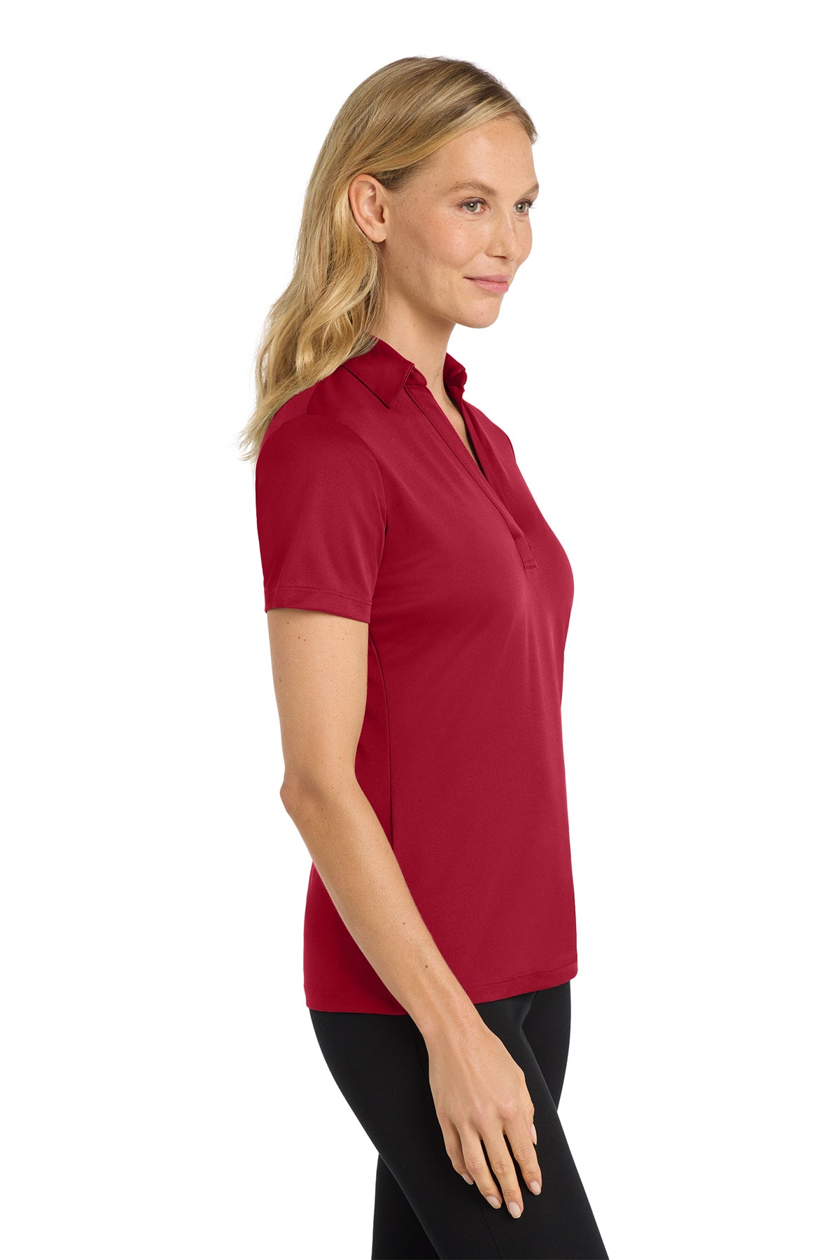 Port Authority® Women's Silk Touch™ Performance Polo