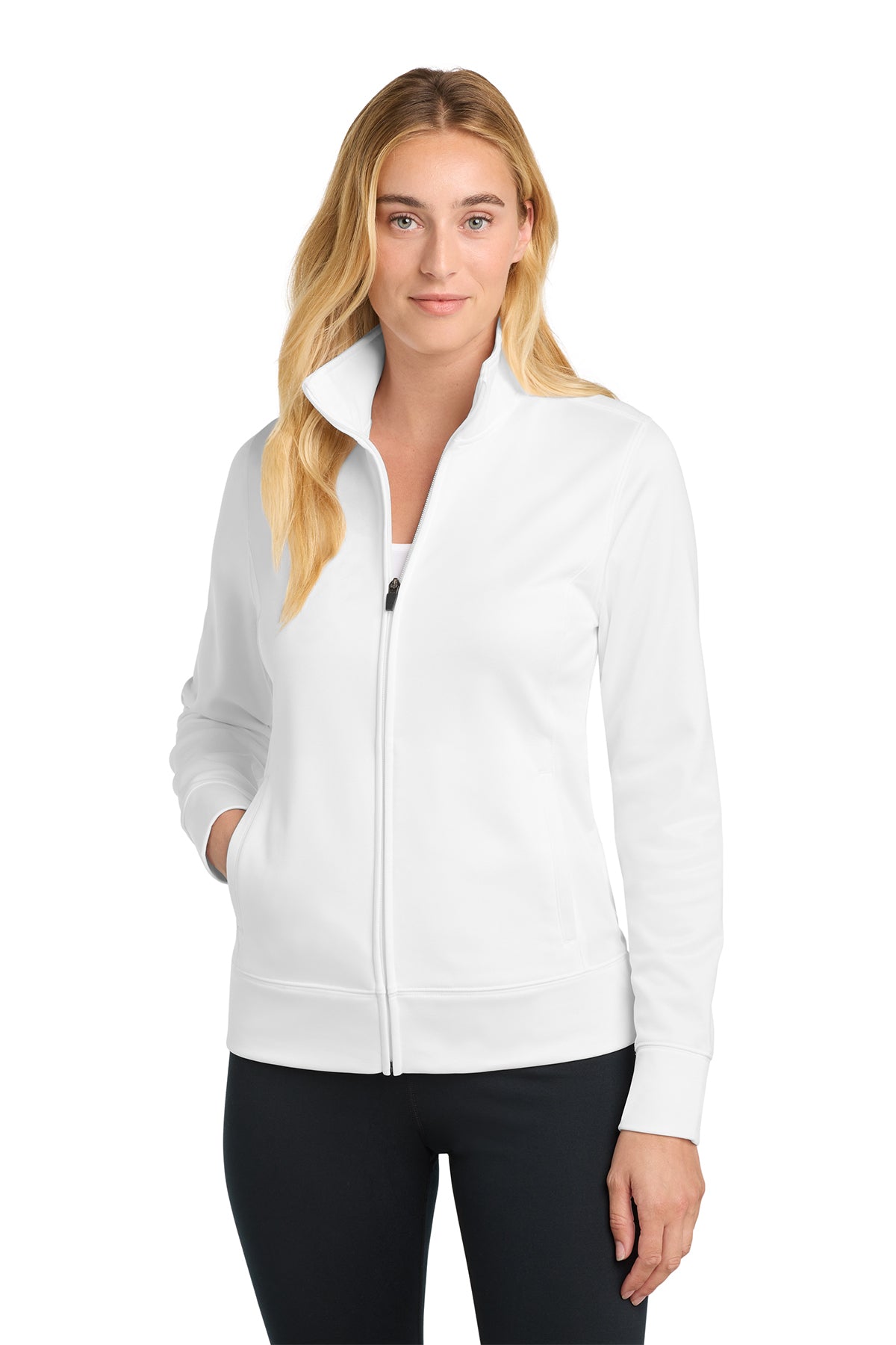 Women's Sport-Wick Fleece Full-Zip Jacket