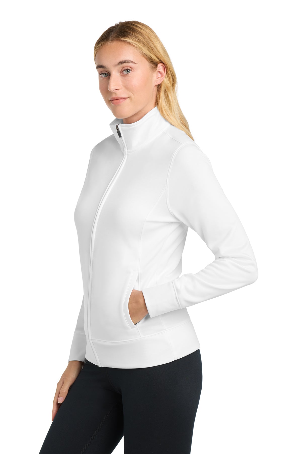 Women's Sport-Wick Fleece Full-Zip Jacket