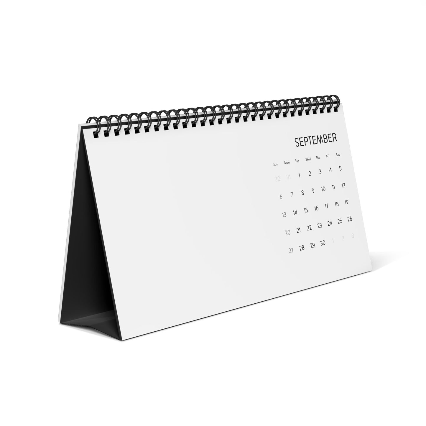 Desktop Calendar (2026 grid)