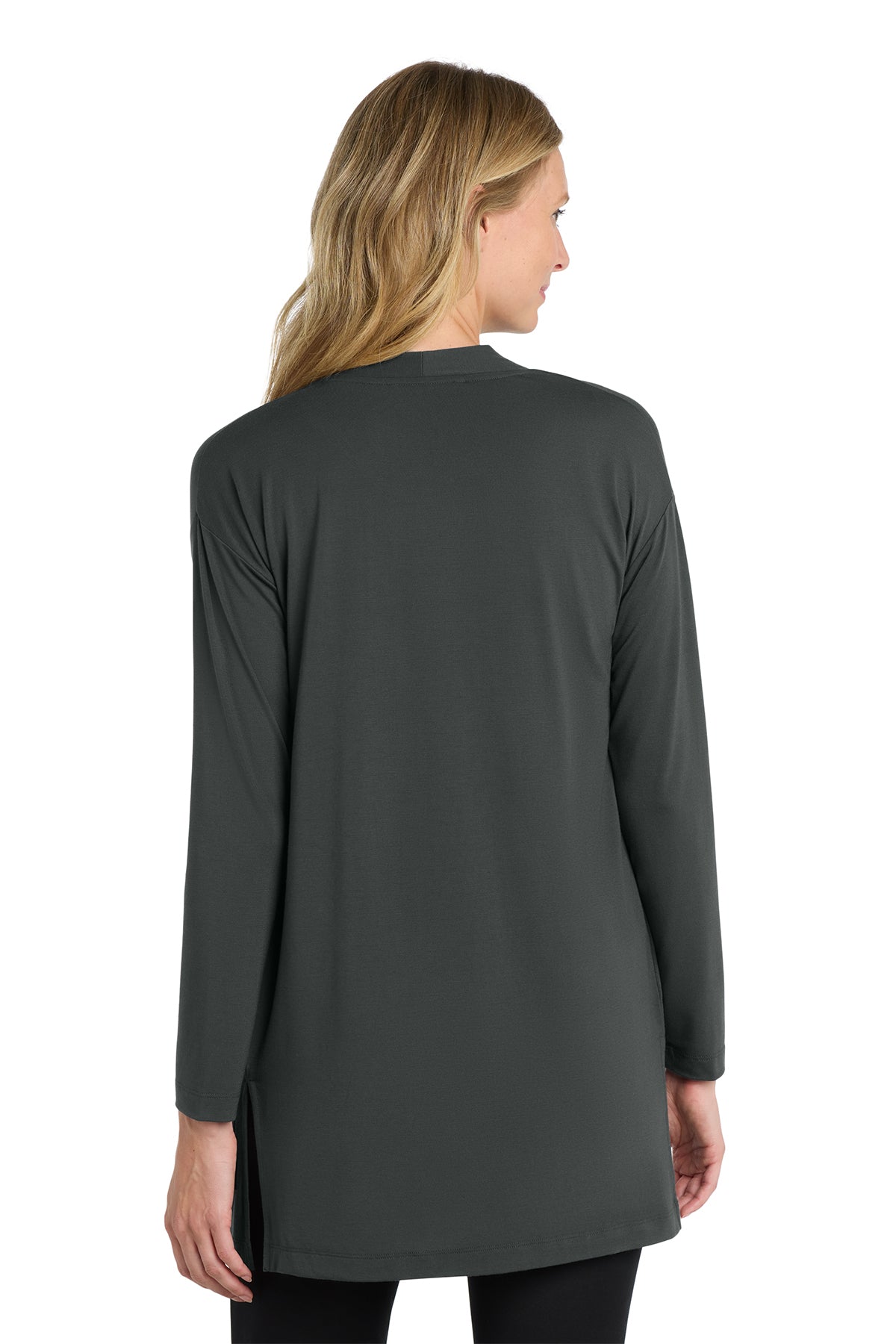 Ladies Concept Long Pocket Cardigan