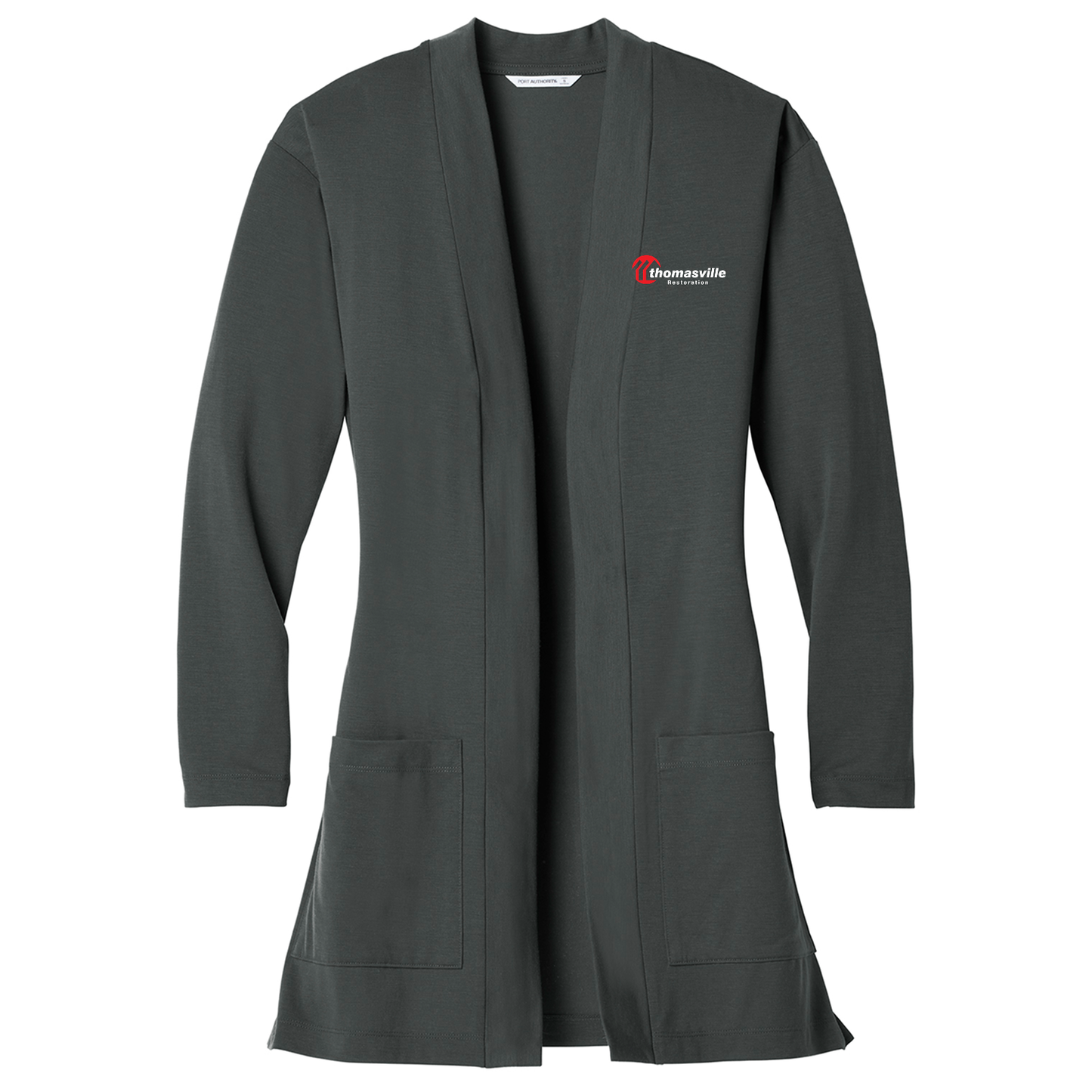 Ladies Concept Long Pocket Cardigan