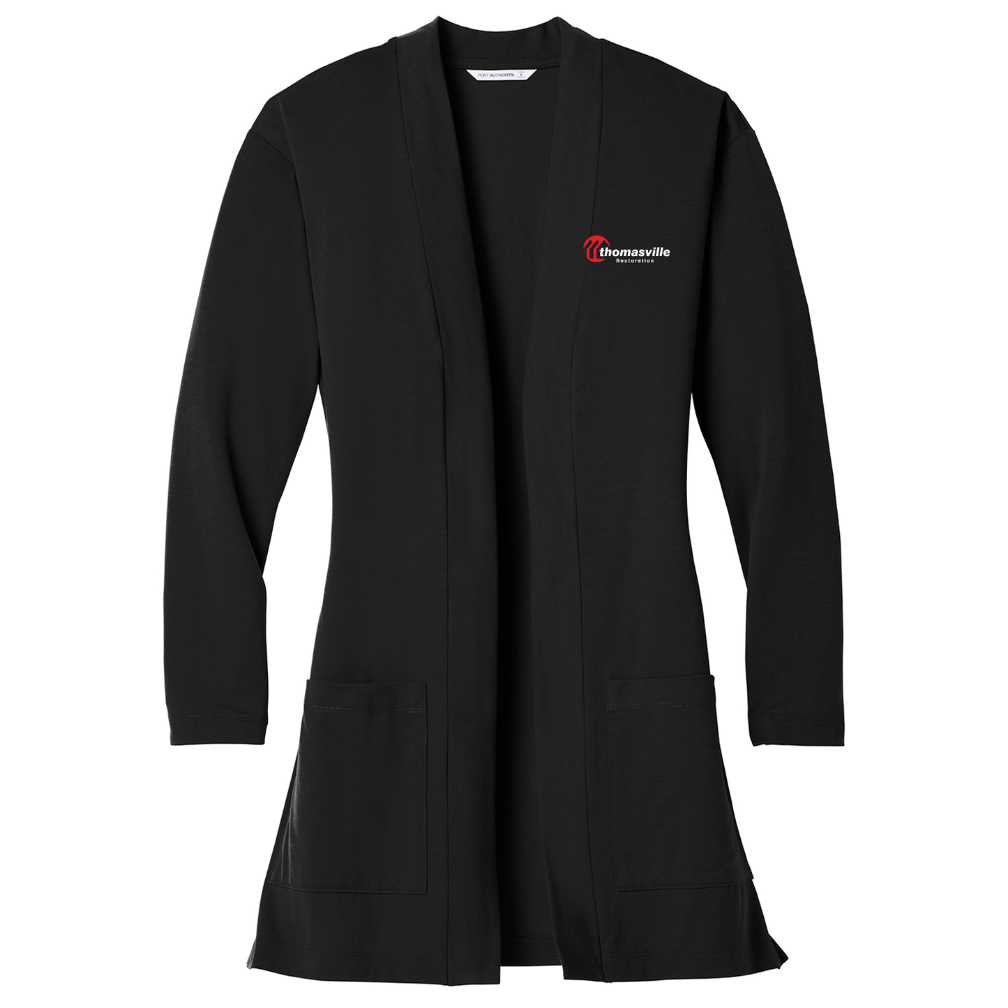 Ladies Concept Long Pocket Cardigan