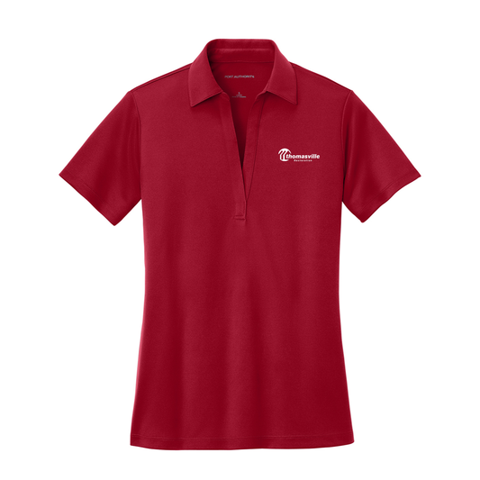 Port Authority® Women's Silk Touch™ Performance Polo