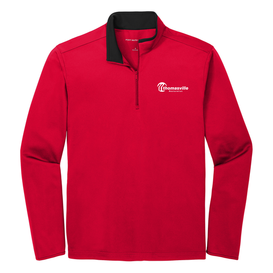 Port Authority® Silk Touch™ Performance 1/4-Zip