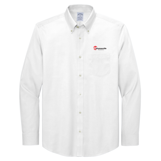 Brooks Brothers® Wrinkle-Free Stretch Pinpoint Shirt