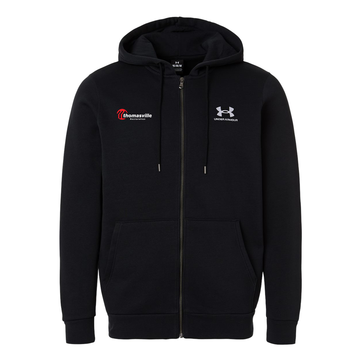 Under Armour Men's Icon Fleece Hooded Full-Zip