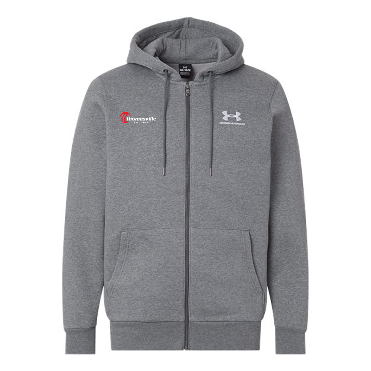 Under Armour Men's Icon Fleece Hooded Full-Zip