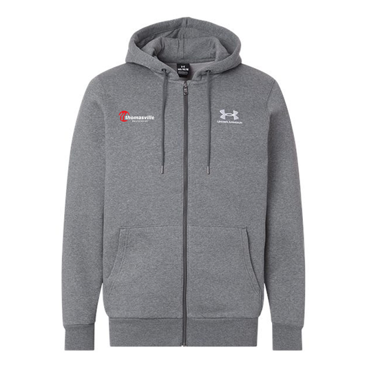 Under Armour Men's Icon Fleece Hooded Full-Zip
