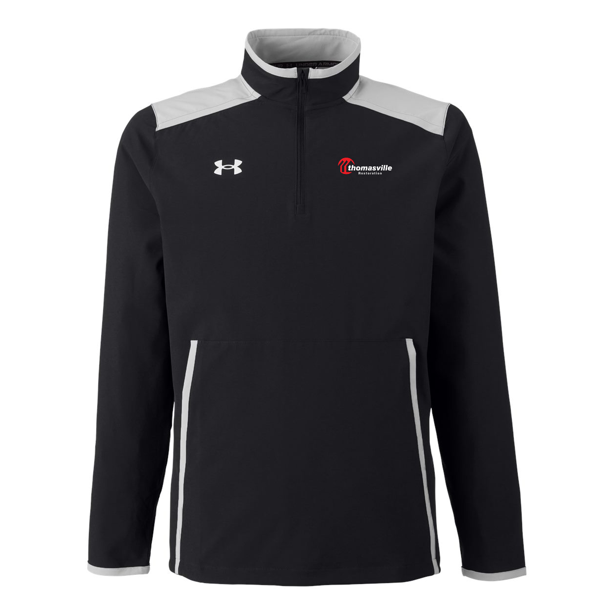 Under Armour Men's Motivate 3.0 Quarter-Zip Pullover