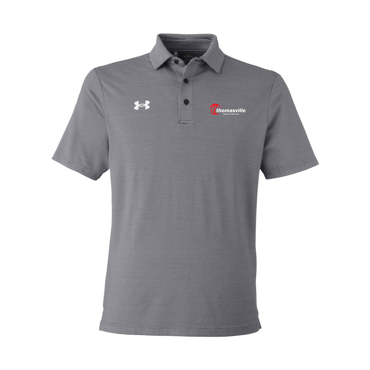 Under Armour Men's Destin Drive Striped Performance Polo