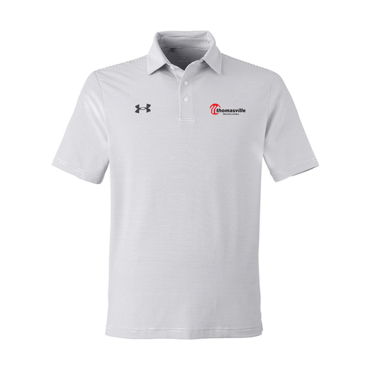 Under Armour Men's Destin Drive Striped Performance Polo