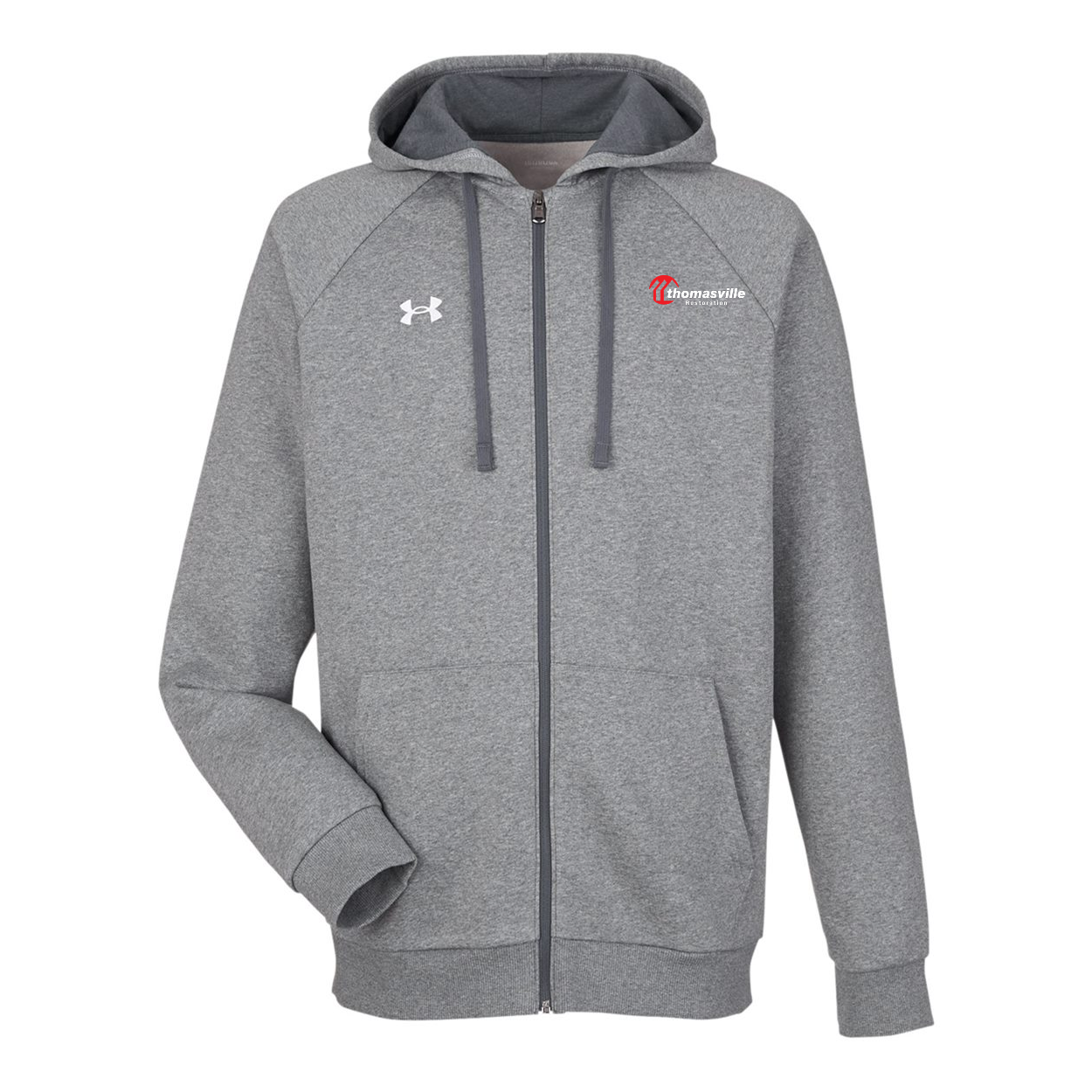 Under Armour Men's Rival Fleece Full-Zip