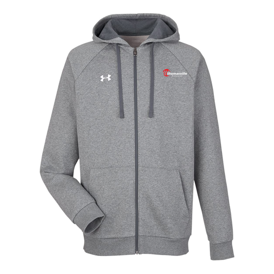 Under Armour Men's Rival Fleece Full-Zip