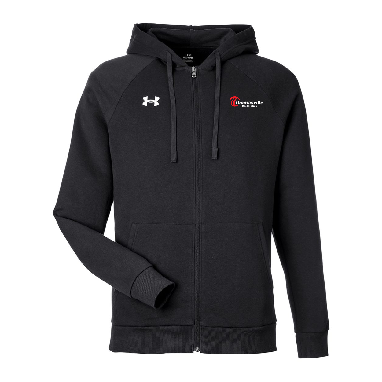 Under Armour Men's Rival Fleece Full-Zip