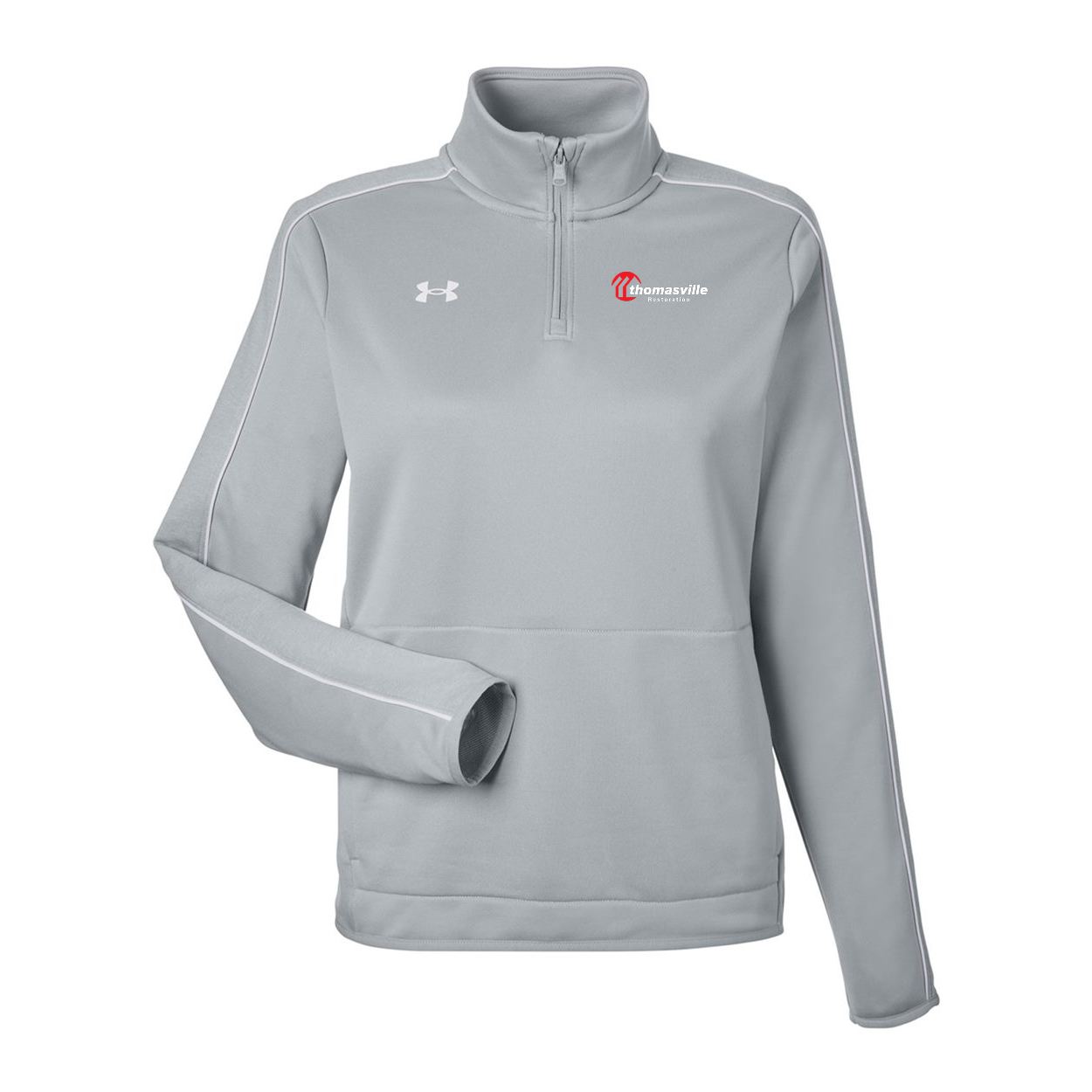 Under Armour Women's Command 2.0 Quarter-Zip Pullover