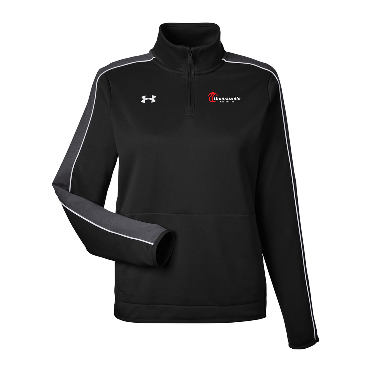 Under Armour Women's Command 2.0 Quarter-Zip Pullover