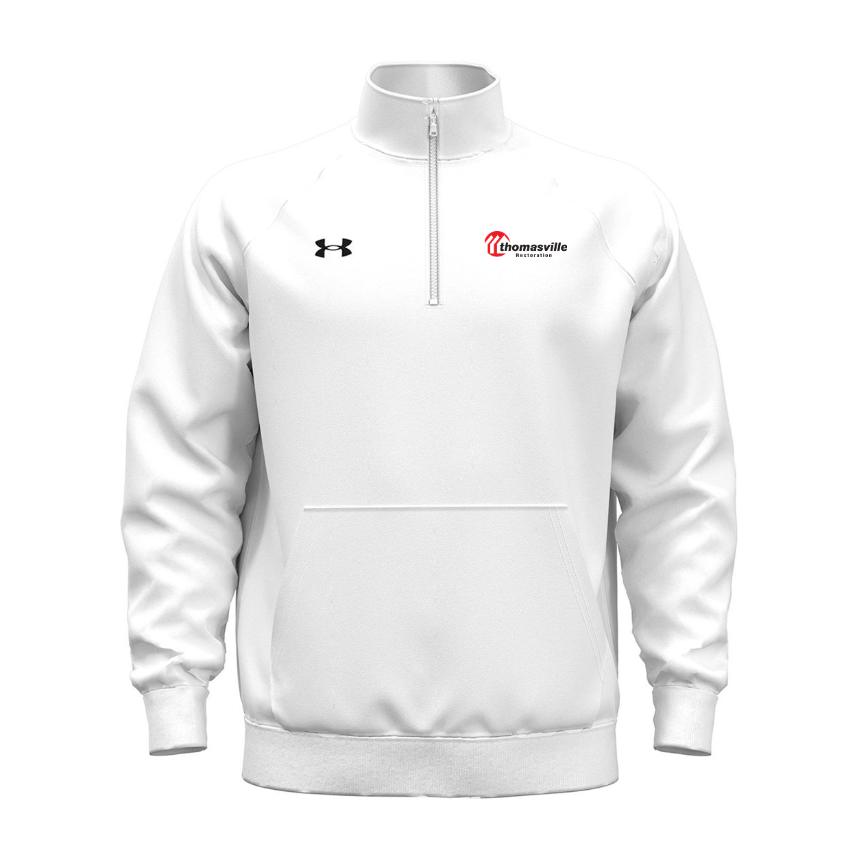 Under Armour Men's Rival Fleece Quarter-Zip Pullover