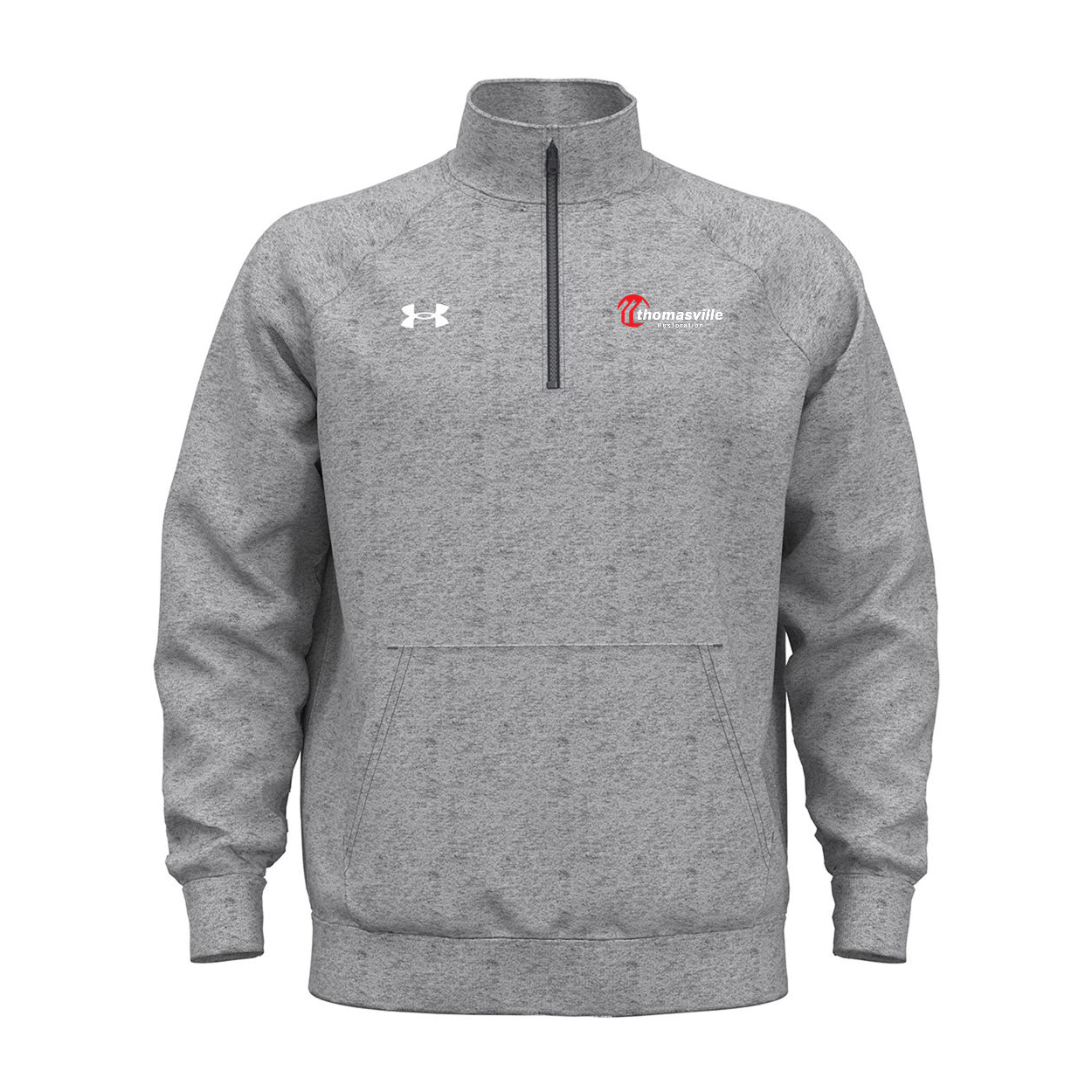 Under Armour Men's Rival Fleece Quarter-Zip Pullover