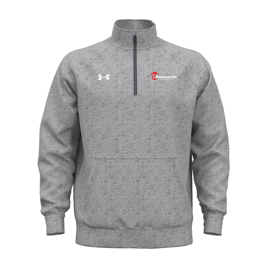 Under Armour Men's Rival Fleece Quarter-Zip Pullover