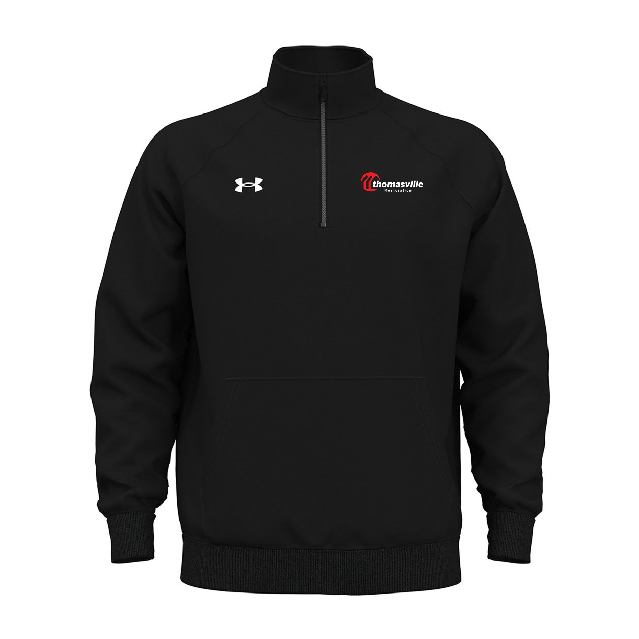 Under Armour Men's Rival Fleece Quarter-Zip Pullover