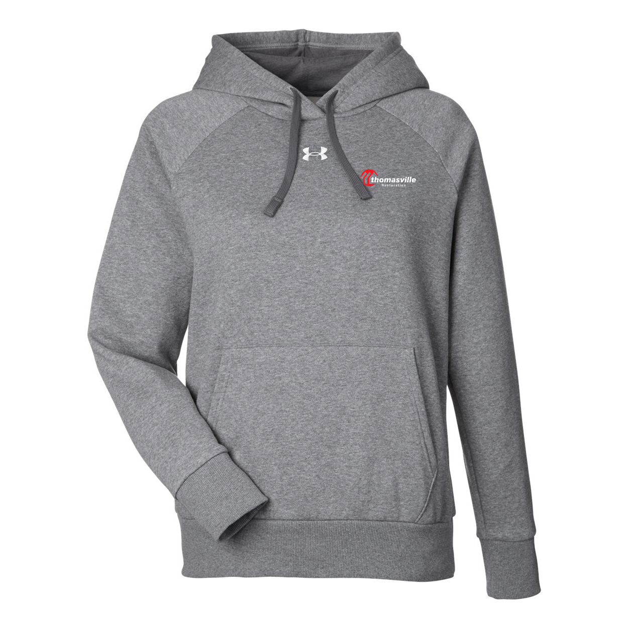 Under Armour Women's Rival Fleece Hooded Sweatshirt