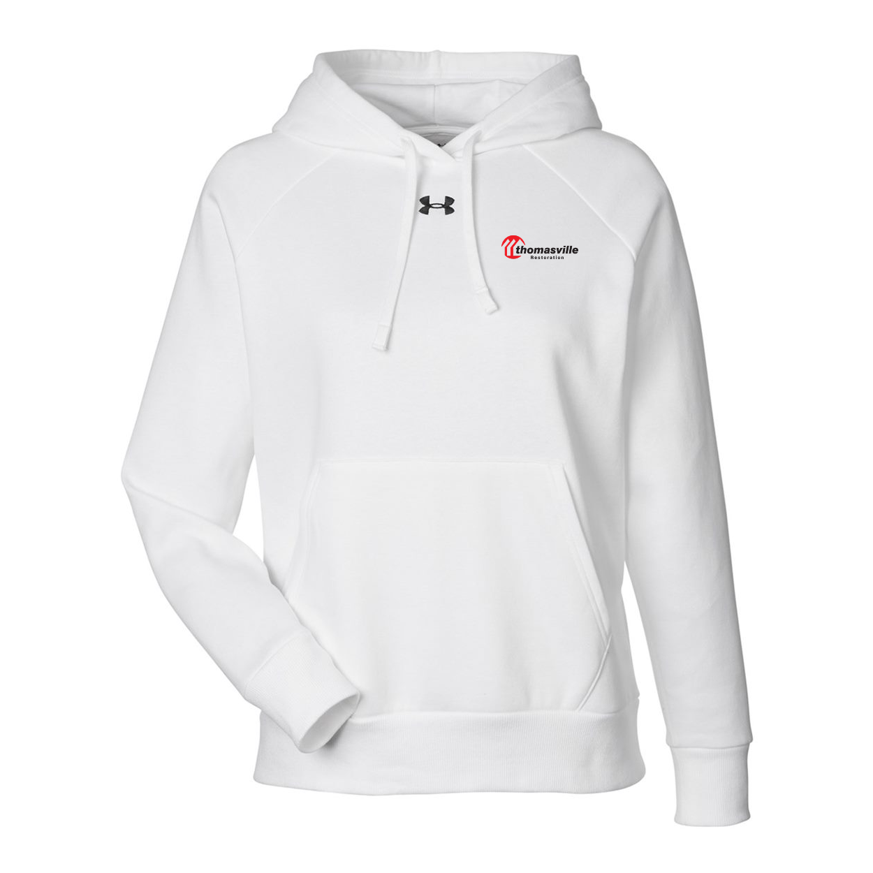 Under Armour Women's Rival Fleece Hooded Sweatshirt